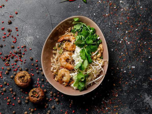 Spicy Band - Вок Пад тай с креветками