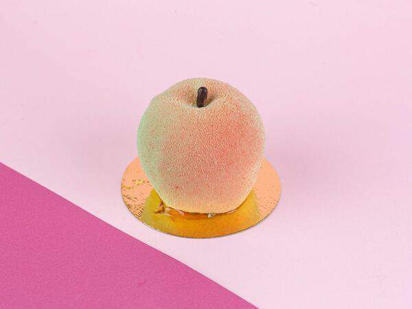 О'Какао - Пирожное Зеленое яблочко 3д