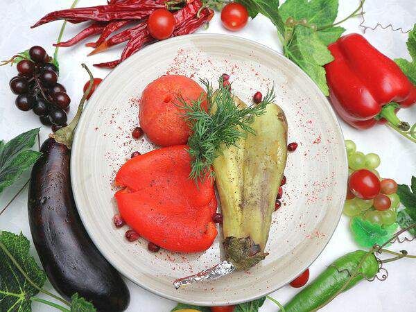 Вечная пятница - Шашлык из овощей