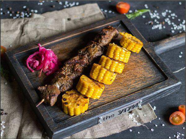 The Угли - Шашлык из мраморной говядины