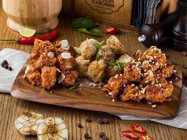 Kimchi Chicken - Сет №4. 3 вкуса: чикен-филе