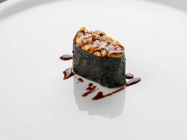 Ресторан Каре - Острый гункан с угрем