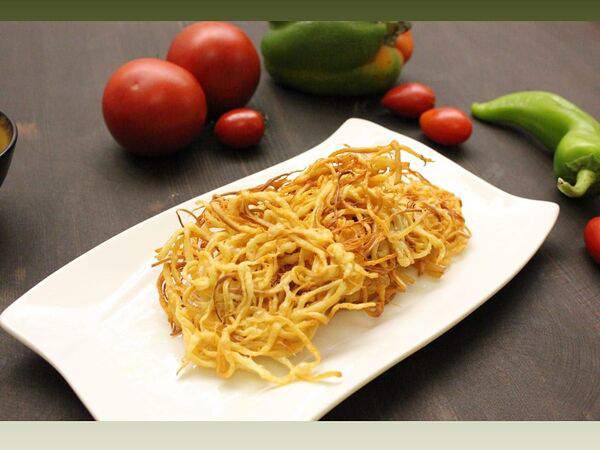 Кафе Gold - Хрустяще жареный чечил