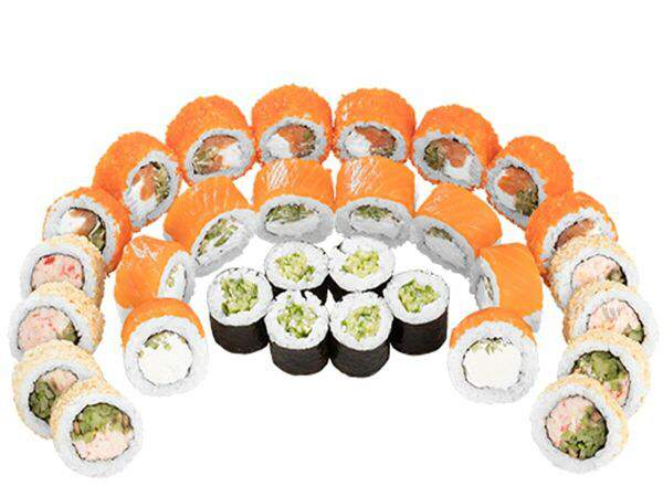 SushiWok - Сет Филомания