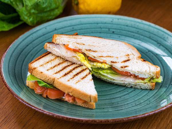 Antonio - Со слабо солёным лососем