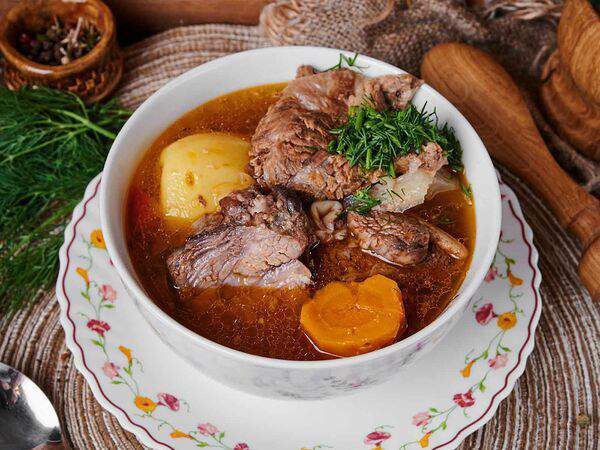 Кафе у Оскара - Суп Бозбаш