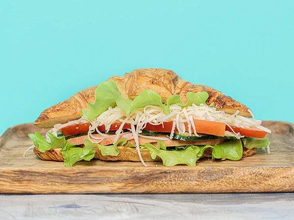 Сытый круассан - Круассан Ветчина-сыр