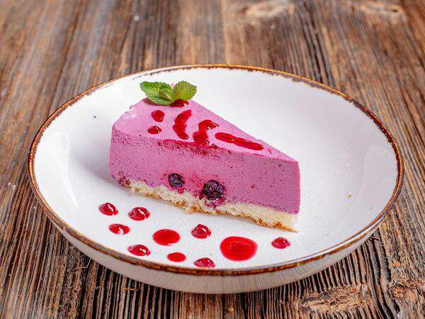 Parmesan - Торт Йогуртово-черничный