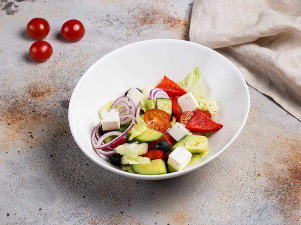 Трэвелерс кофе - Салат Греческий