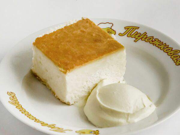 Пирожковая - Запеканка Творожная