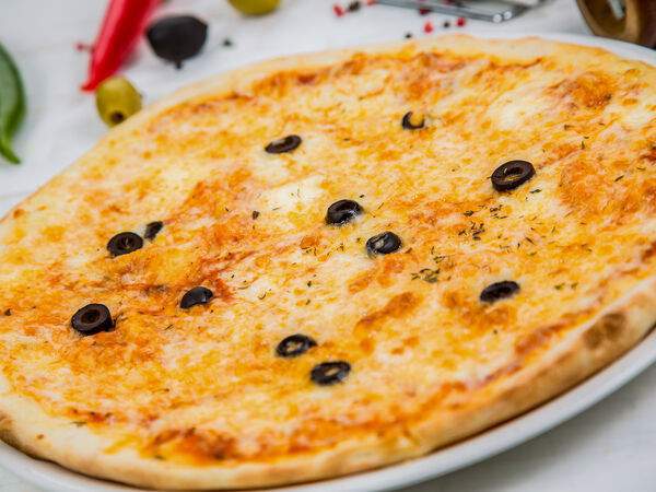 Кафе-brasserie Бригантина - Пицца Маргарита