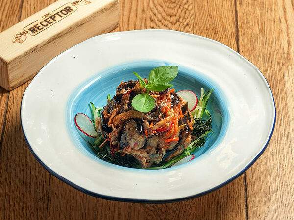 Рецептор - Баклажановая голова