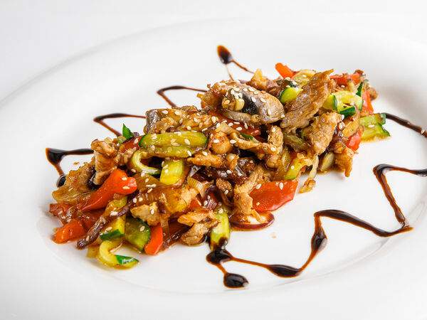 Дон Панэ - Салат теплый Адриатика