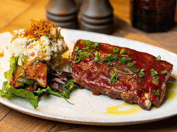 Южанин - Запечённые свиные рёбрышки