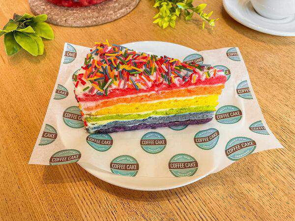 Coffee Cake - Радуга