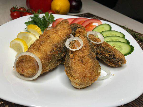 Каракум - Жареный карп по-домашнему