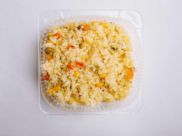 Ложка - Рис с овощами