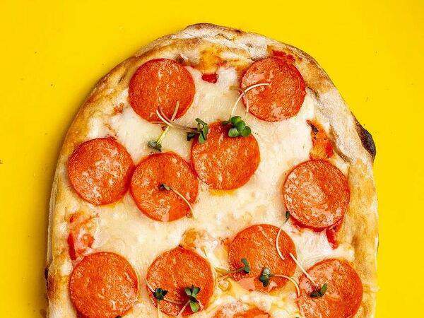 Гугенот пицца - Пепперони