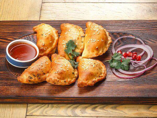 Султан базар - Самбуск с тремя начинками