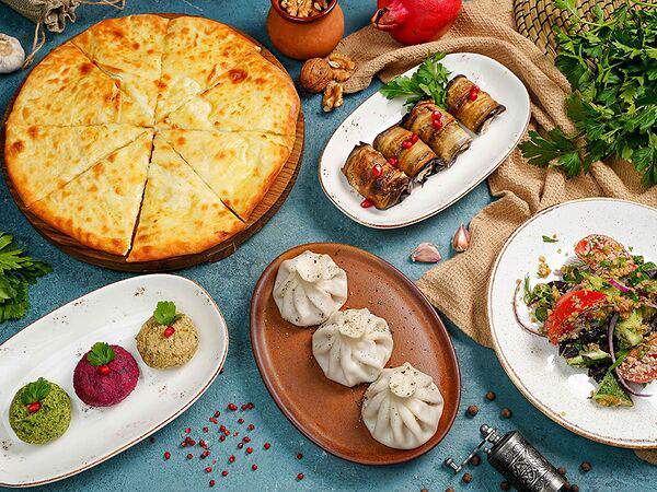 Грузинские каникулы - Сет Грузинский обед на 2 персоны