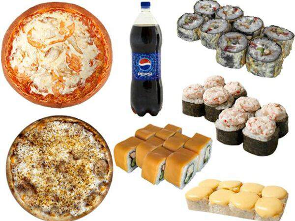 Пицца парк №1 - Mafia combo