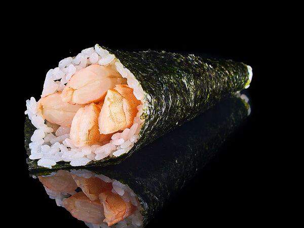 Nishiki - Хенд ролл с креветками