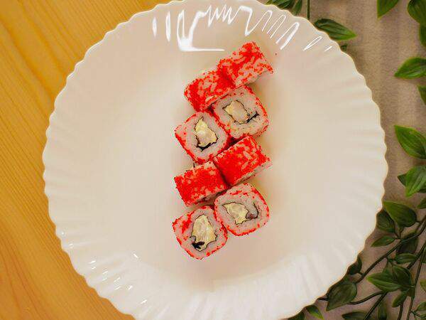 Yummy world - Холодные роллы Лаки маки