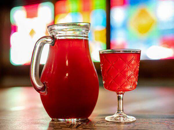 Гостевая изба - Морс малиновый