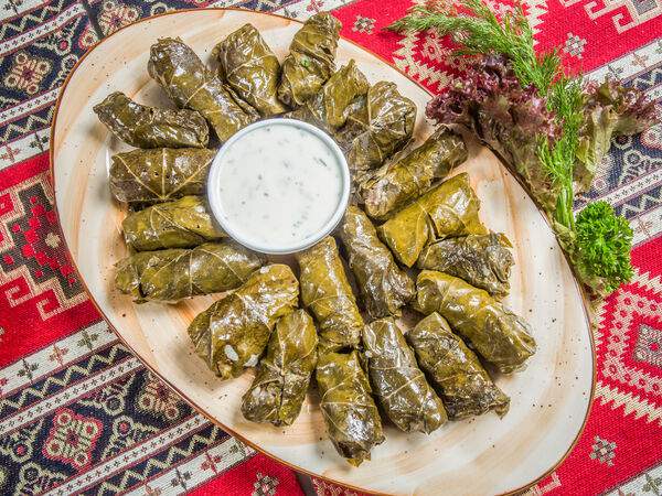 Старый Ереван - Долма по-аштаракски