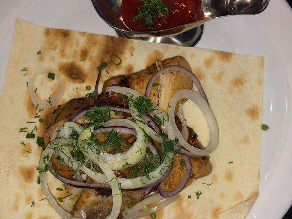 Хоровац - Шашлык из курицы