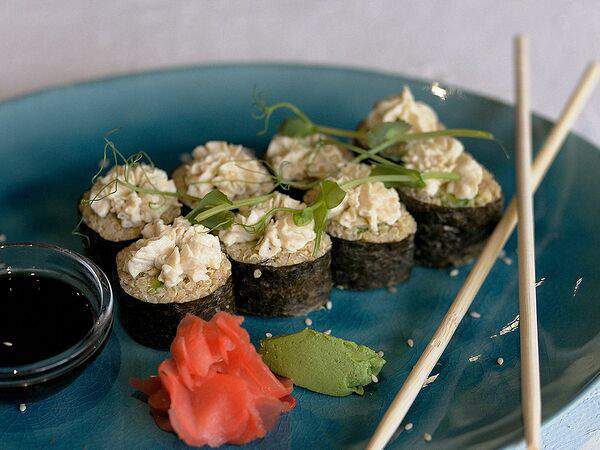 Огород Новый Центр - Роллы с киноа