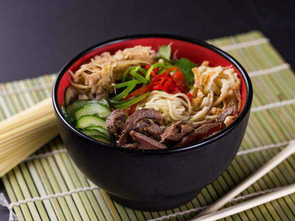 Kimchi Chicken - Суп Кукси