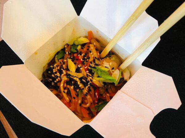 Barber Bar - Лапша пшеничная с овощами