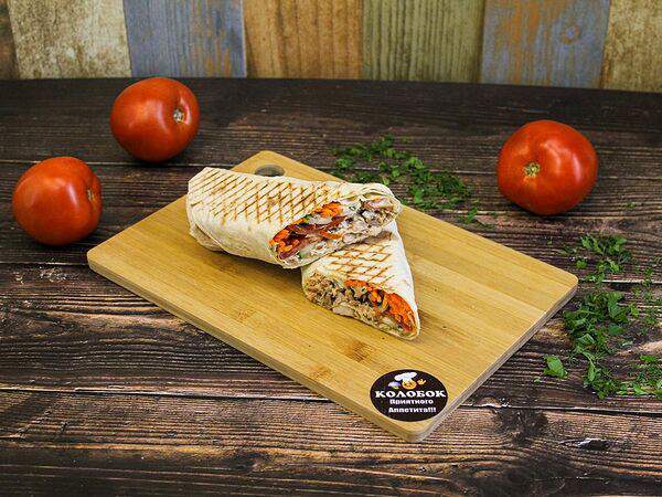 Колобок Аэрохол - Шаурма сырная мини