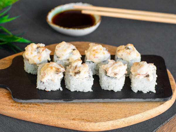 Sushi House - Ролл Унаги краб