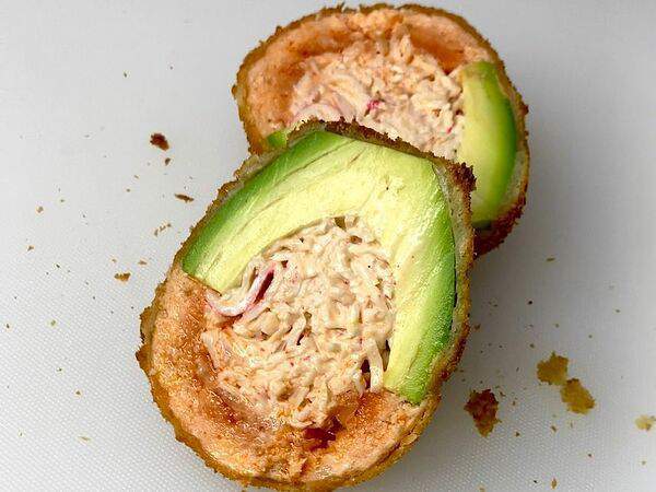 Слонабысъел - Суши Авокадо бомба с тунцом