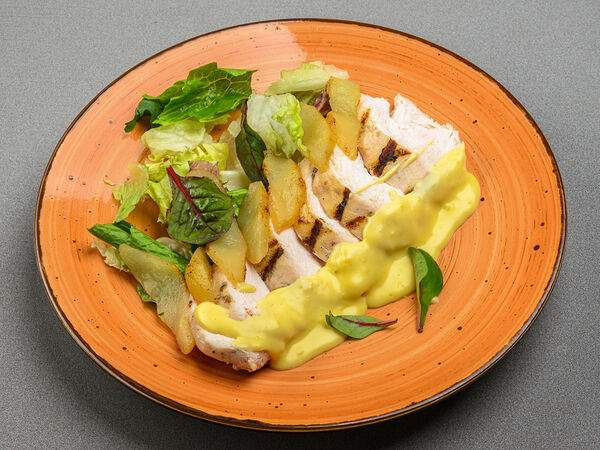 Barzini - Куриная грудка с пряной грушей