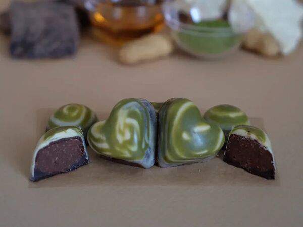 Хлебофф и Булкин - Натуральная конфета Sante Весна