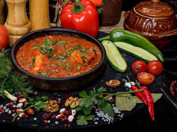 На дровах - Чашашули