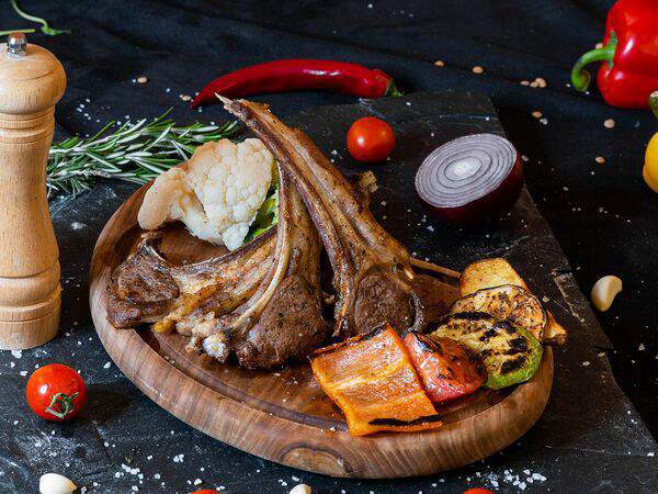 Merhaba - Антрекот из баранины