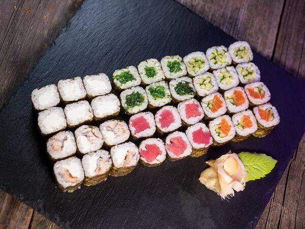 Монстры вкуса - Маки сет