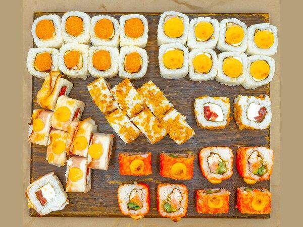 НЕФТЬ еда - Васаби сет