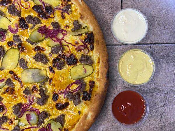 Оливка - Чизбургер