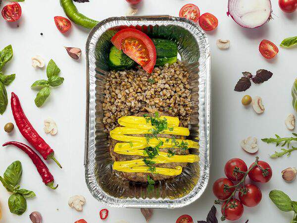 Своя кухня - Котлета из говядины и индейки