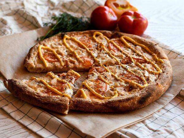 25 см - Пицца Сырный цыпленок