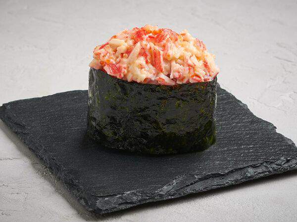 СушиСет - Запеченные суши с крабом