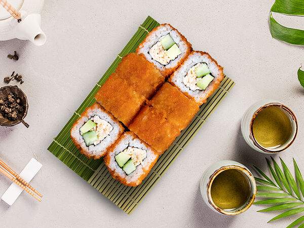 Евразия-Экспресс - Калифорния тобико маки