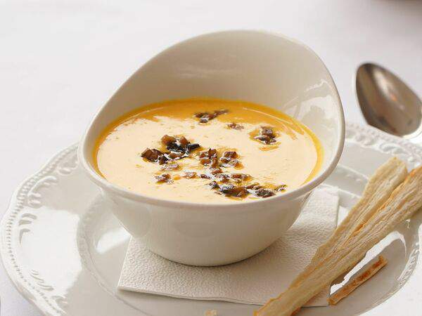 Кафе Маруся - Суп-пюре из тыквы