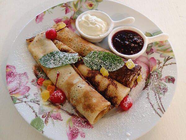 Дом с мезонином - Блинчики