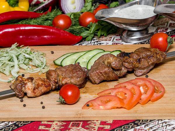 На Углях - Шашлык из свинины